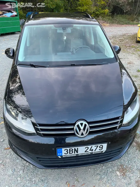 Volkswagen Sharan 2.0 TDi, 2013, 103 kW
